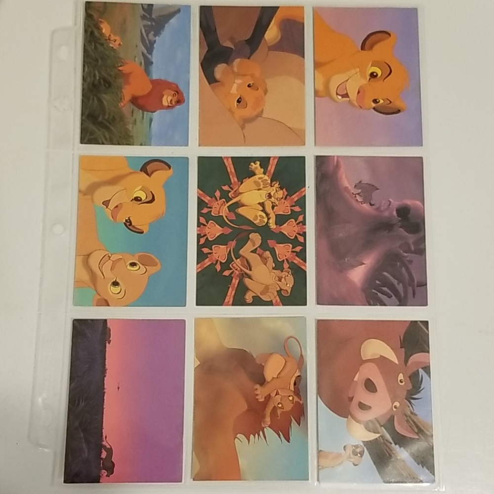 ๐3/$25! Lion King 90's Disney SkyBox cards - Picture 2 of 9